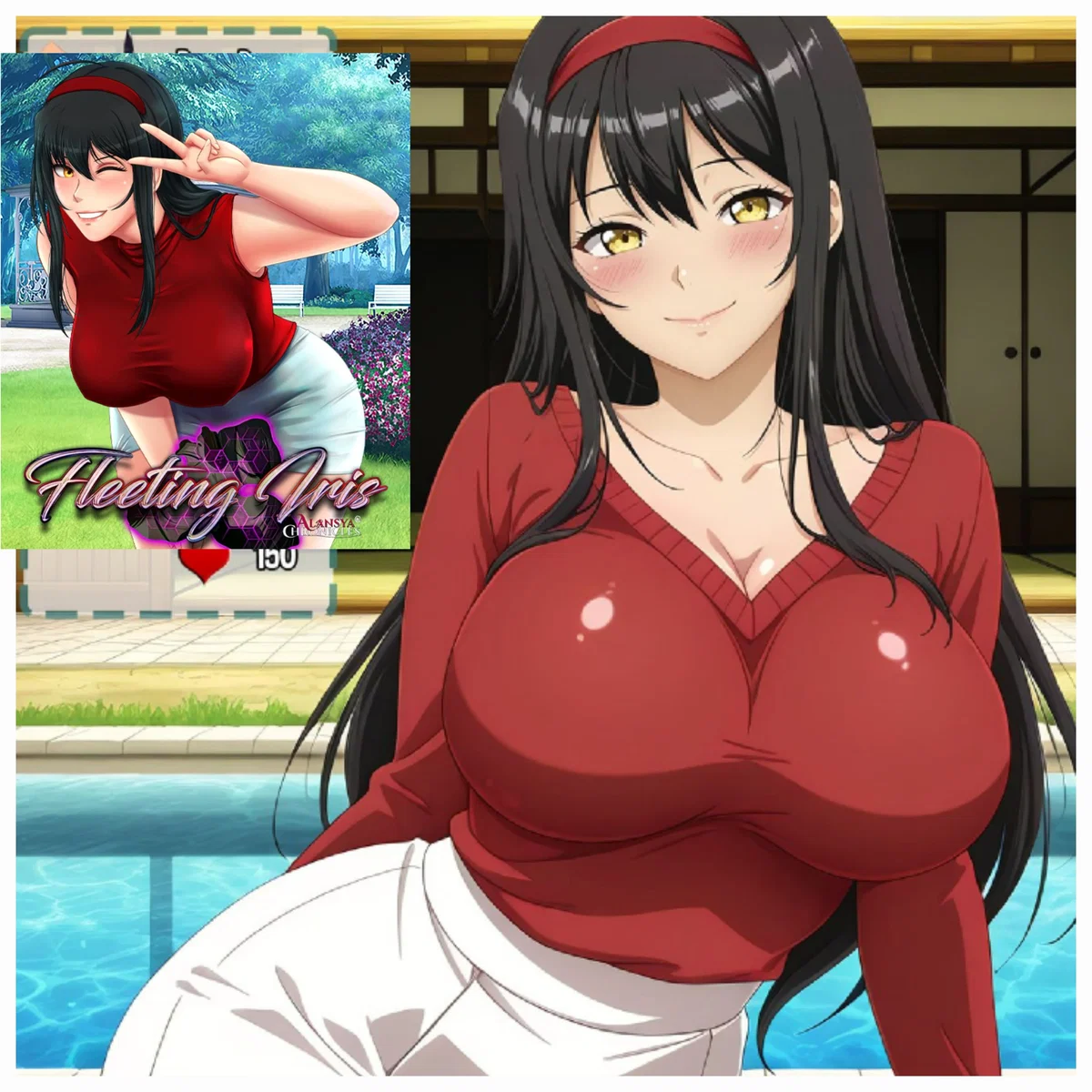 Ayame (from Alansya Chronicles: Fleeting Iris)