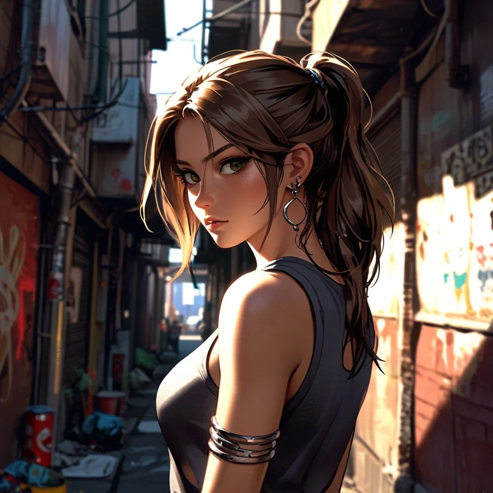 Edge of the Alley