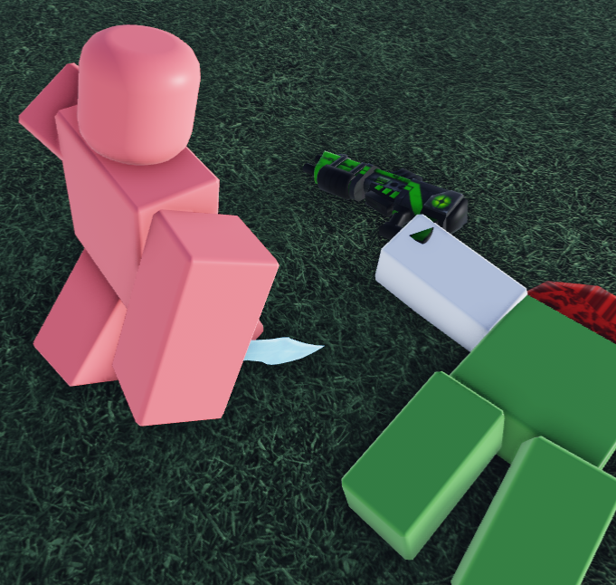 COLOR MEN BATTLE // RPG