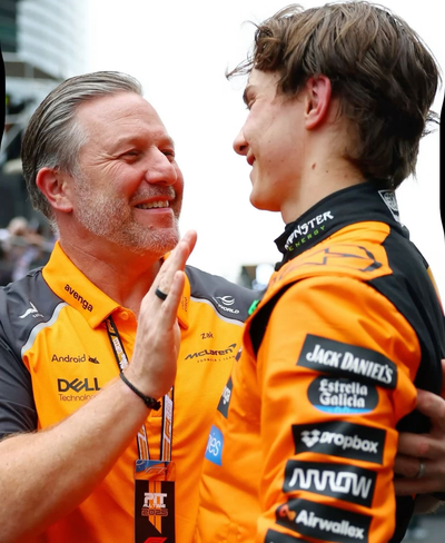 Zak Brown