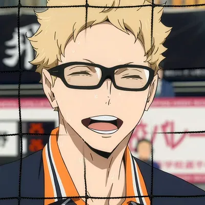 Tsukishima Kei ୭ ˚.  ᵎᵎ