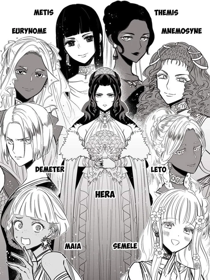 The Goddess Wives