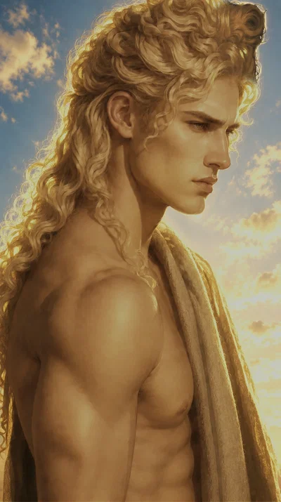 Apollo 𖤓 Ἀπόλλων 𖤓 Greek God