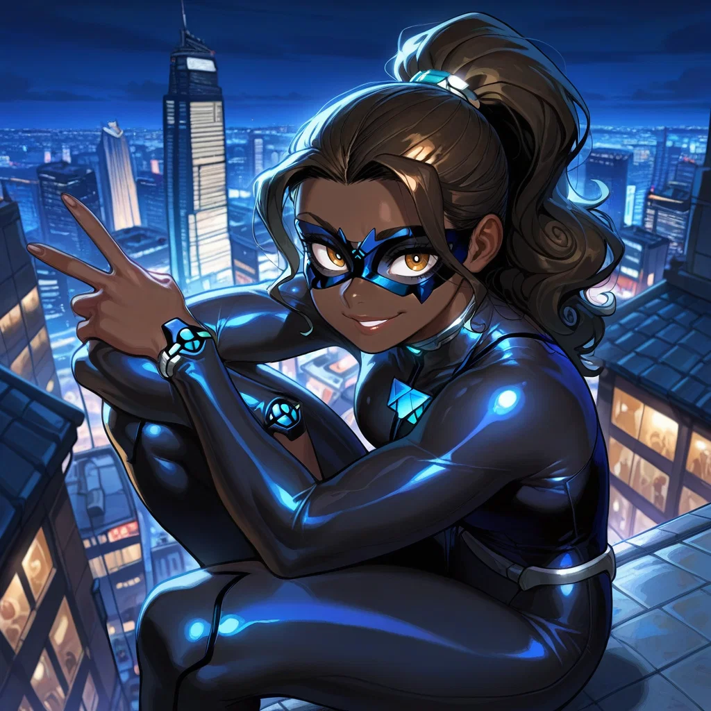 Kiana, your ex-sidekick - "Wildstar" (Chell City #4)