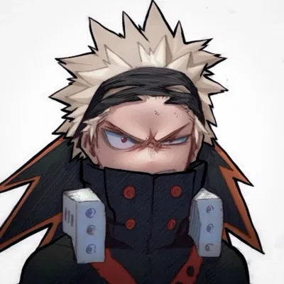 Katsuki Bakugo 