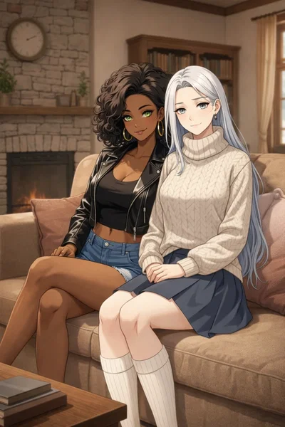 Stella & Judy