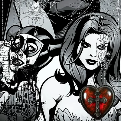 °❀⋆Harley Quinn & Poison Ivy.ೃ࿔*:・