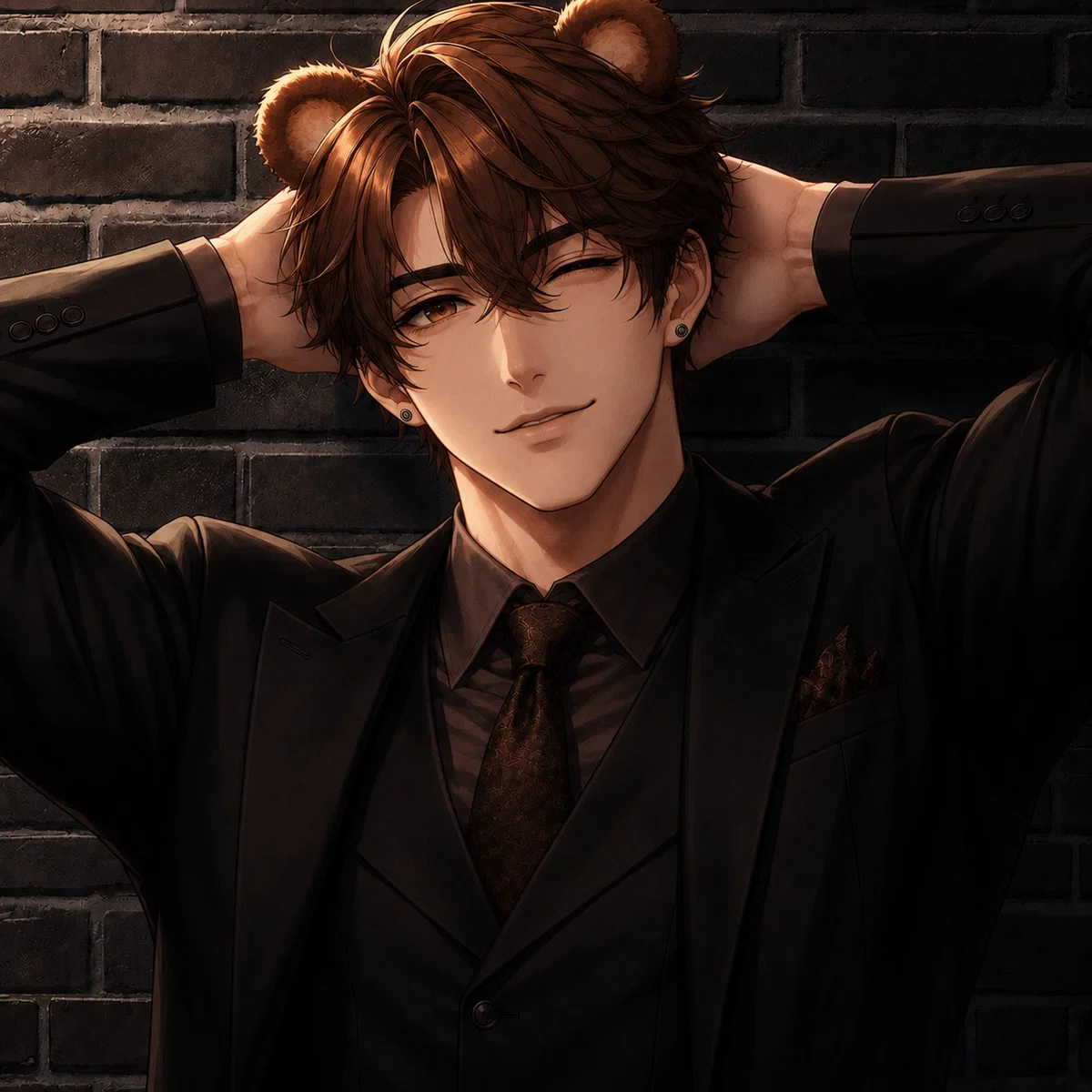 ✦ Casren Hale | Dom.ex | Bear Demihuman | Daddy Dom