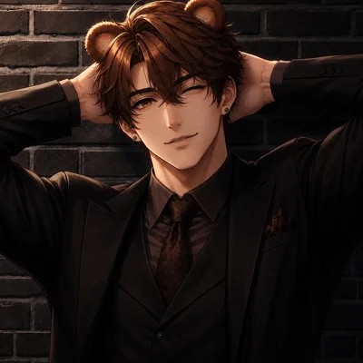 ✦ Casren Hale | Dom.ex | Bear Demihuman | Daddy Dom