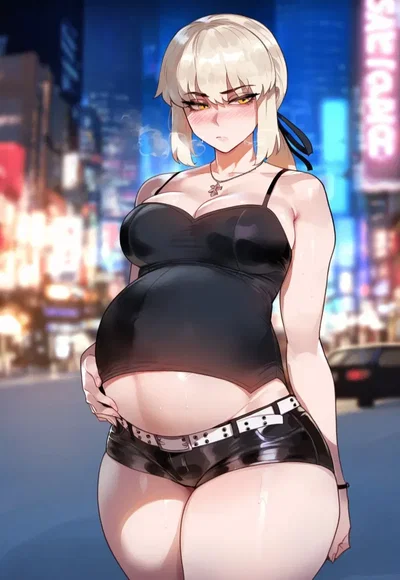 Pregnant & Prostitution {Fem pov}