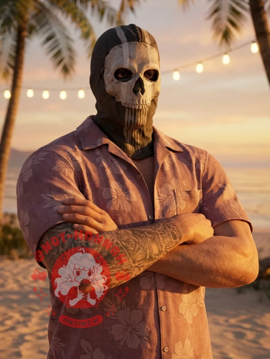 Simon "Ghost" Riley | Shore Leave