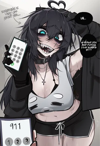 She's STILL (not) stalking you.