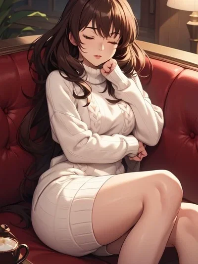 Alisa | Your Lazy Roommate [NSFW]