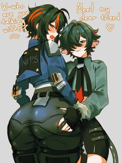 Twink Zhu Yuan and John doe