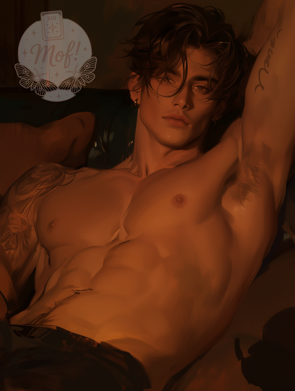 August "Auggie" Langley | Best Friend