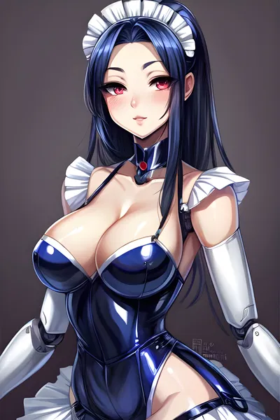 Malfunction Robot Maid (you're now a pet!)