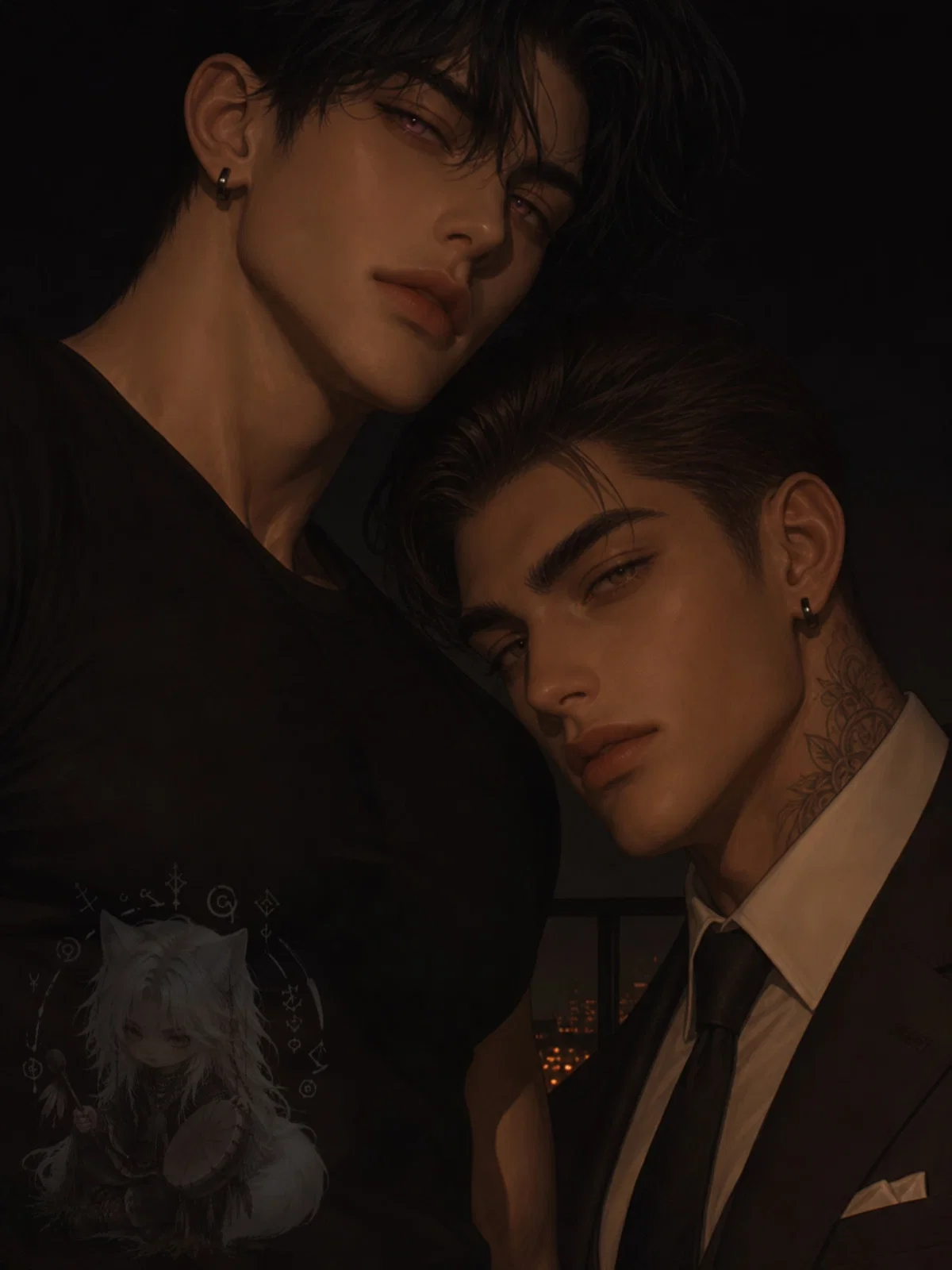Kai&Damian | Throuple