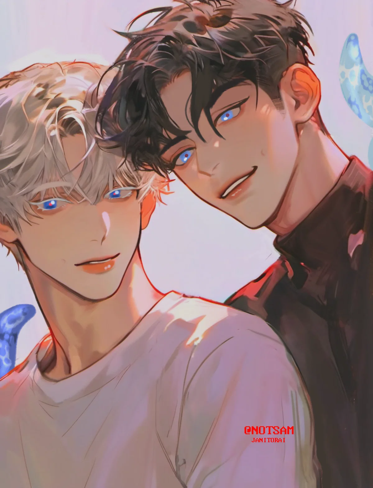 Vitz and Zhi | The Paratus Twins | you're pregnant with their eggs! ALT