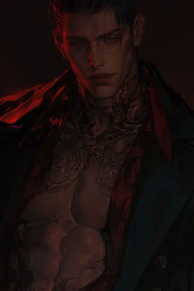 Dominick Blackwood | The Saint 