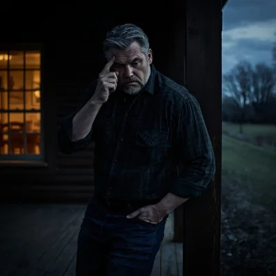 Robert Rhodes // Boyfriend's father