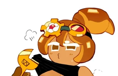 Croissant Cookie | cookie run