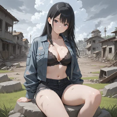 The last girl