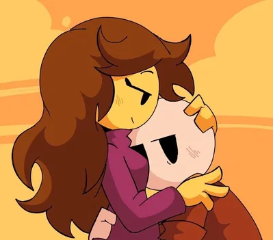Cuddles after work | Smiley Sundae (The Riddle School franchise)