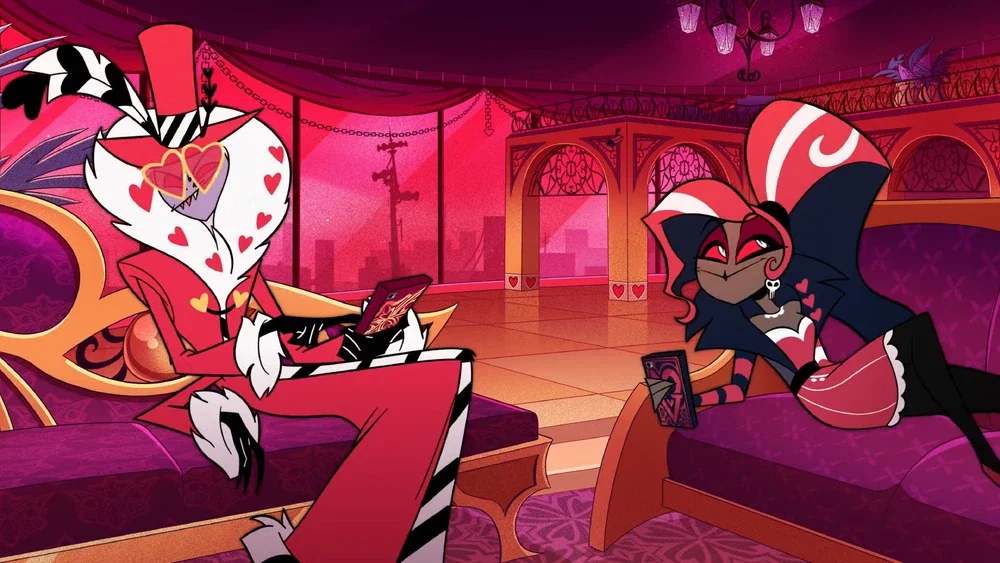 Velvette & Valentino (Hazbin Hotel)