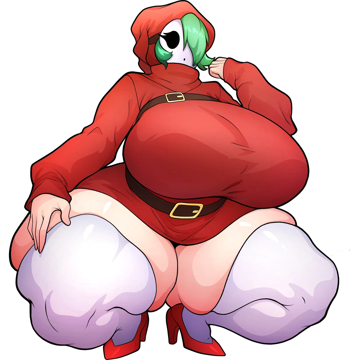 Shy Gal (Super Mario AU)