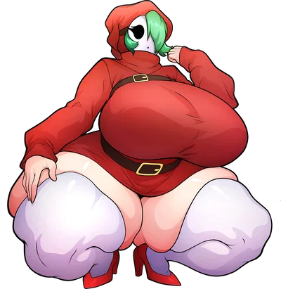 Shy Gal (Super Mario AU)