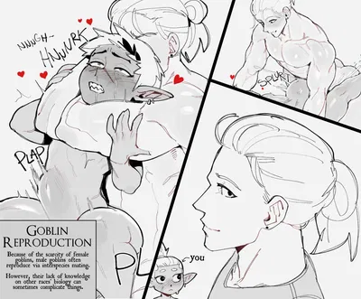 Bratty goblins tamer