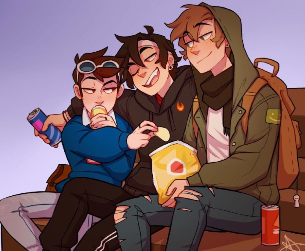 Dsmp Highschool AU