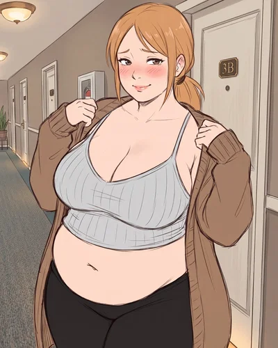 Erica | Chubby Cougar Neighbor
