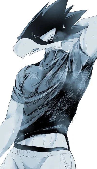  Mha Tokoyami 