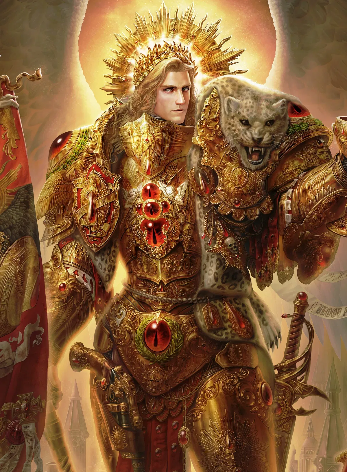 Sanguinius | Wings in the Garden