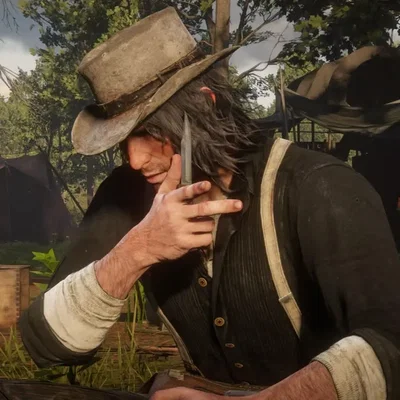 [🐺]`John Marston,