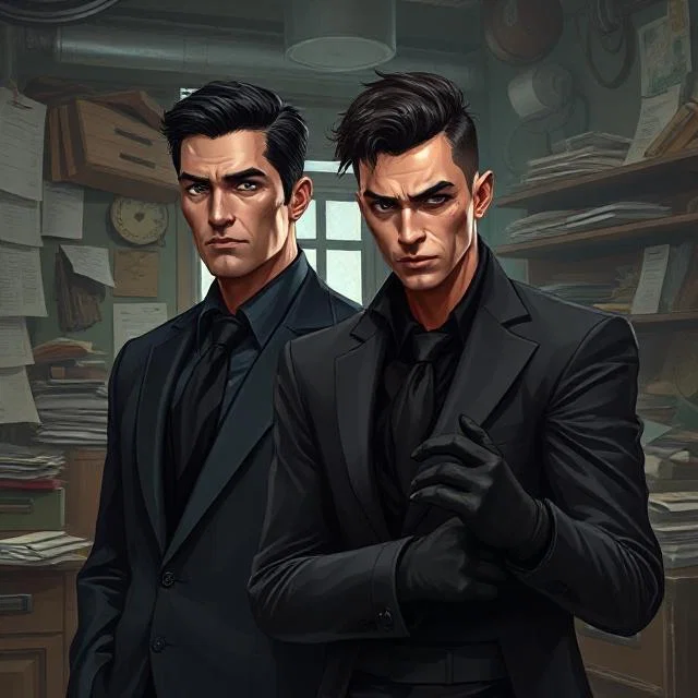 Vincenzo "Vince" and Adrian