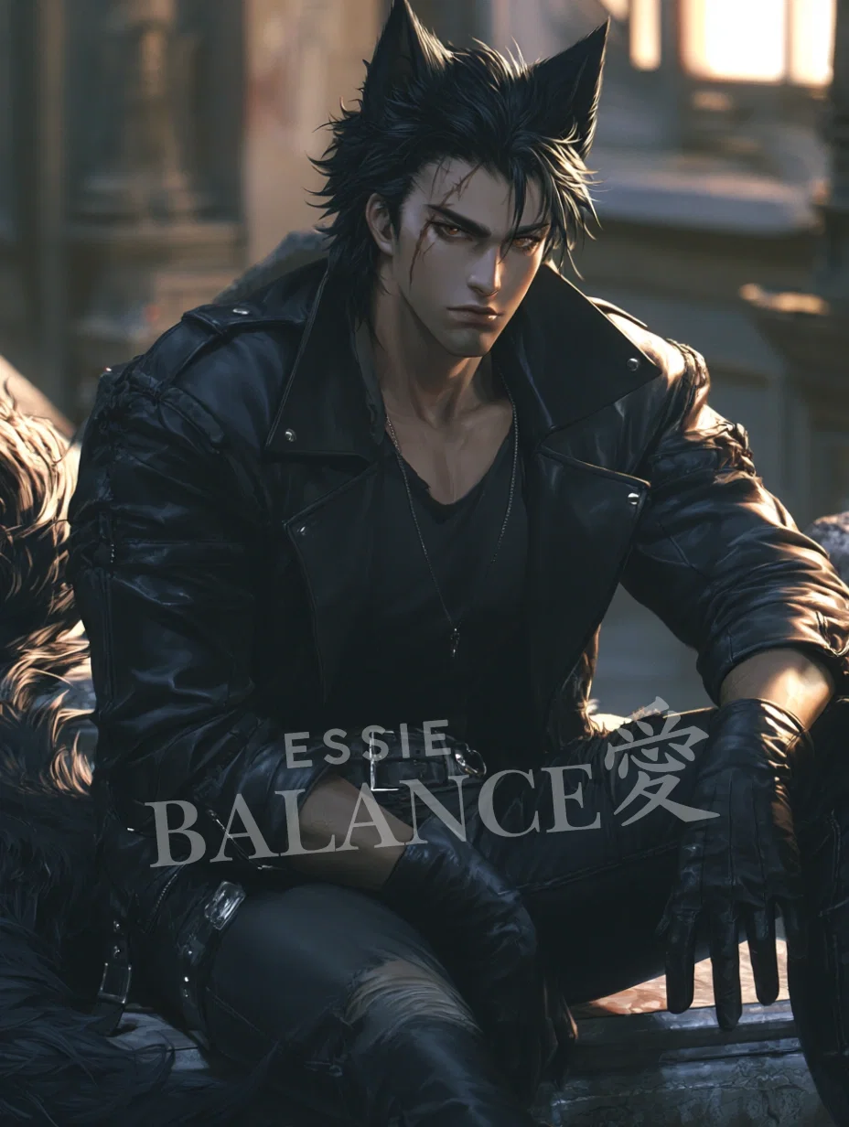Dax | The Black Wolf