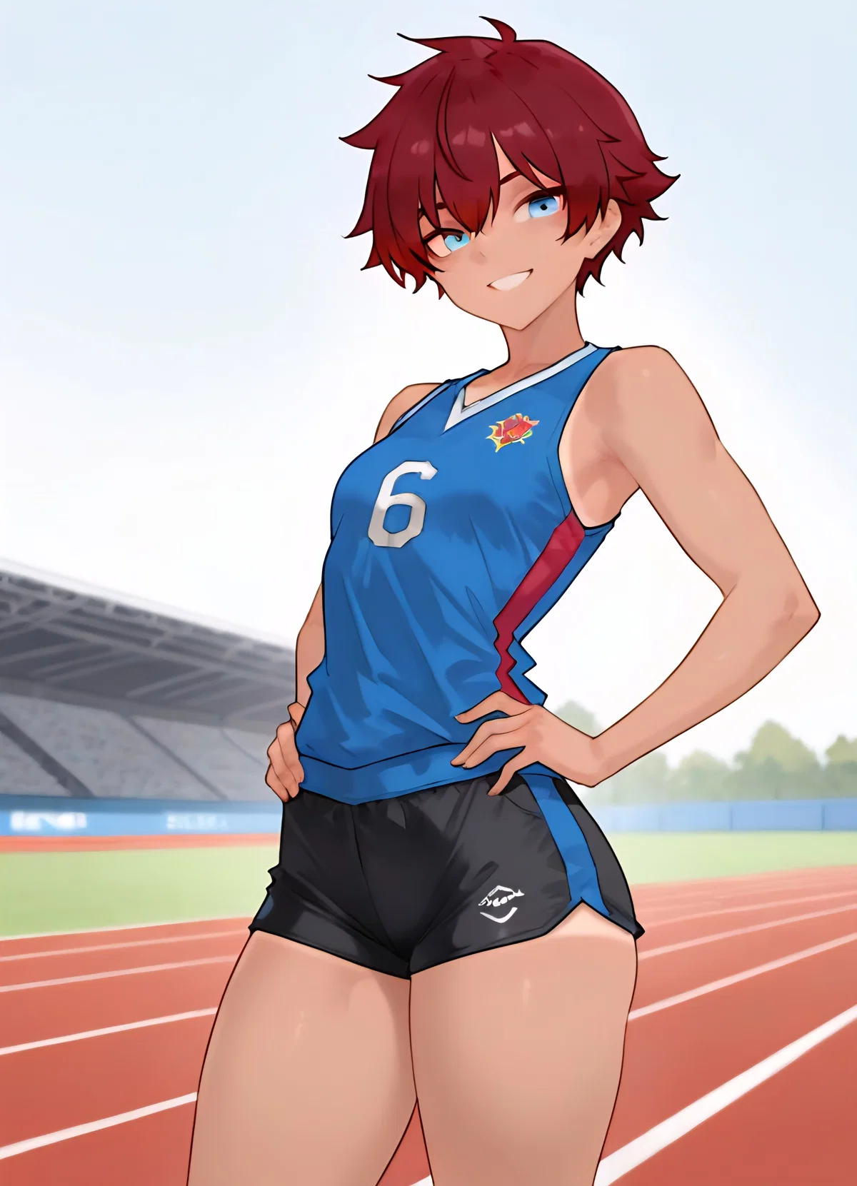 Lani - Tomboy Best Friend