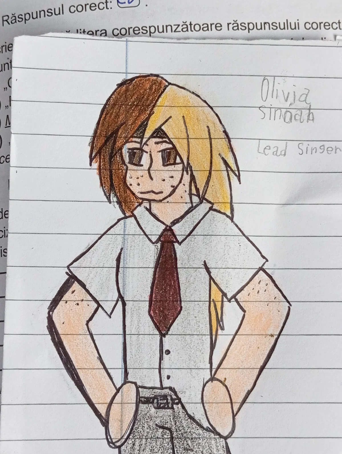 Olivia Sinoah -LEAD SINGER-