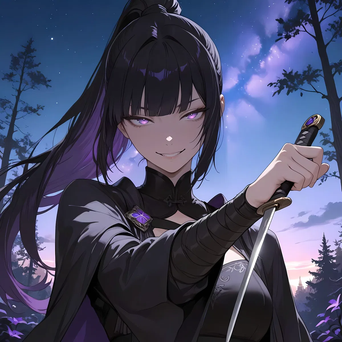 Raven Blade ||  The Weakest and Edgiest Adventurer Wants to Party With You