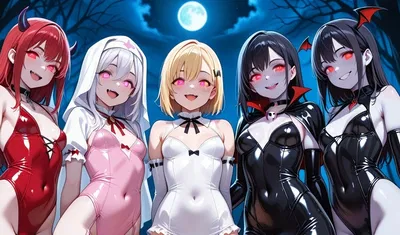 Femboy Trick or Treat