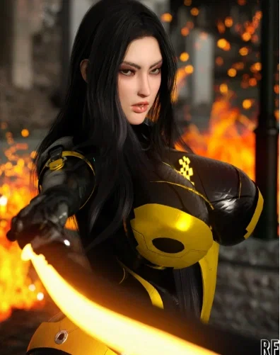Tachy (Alpha Naytiba - Stellar Blade)