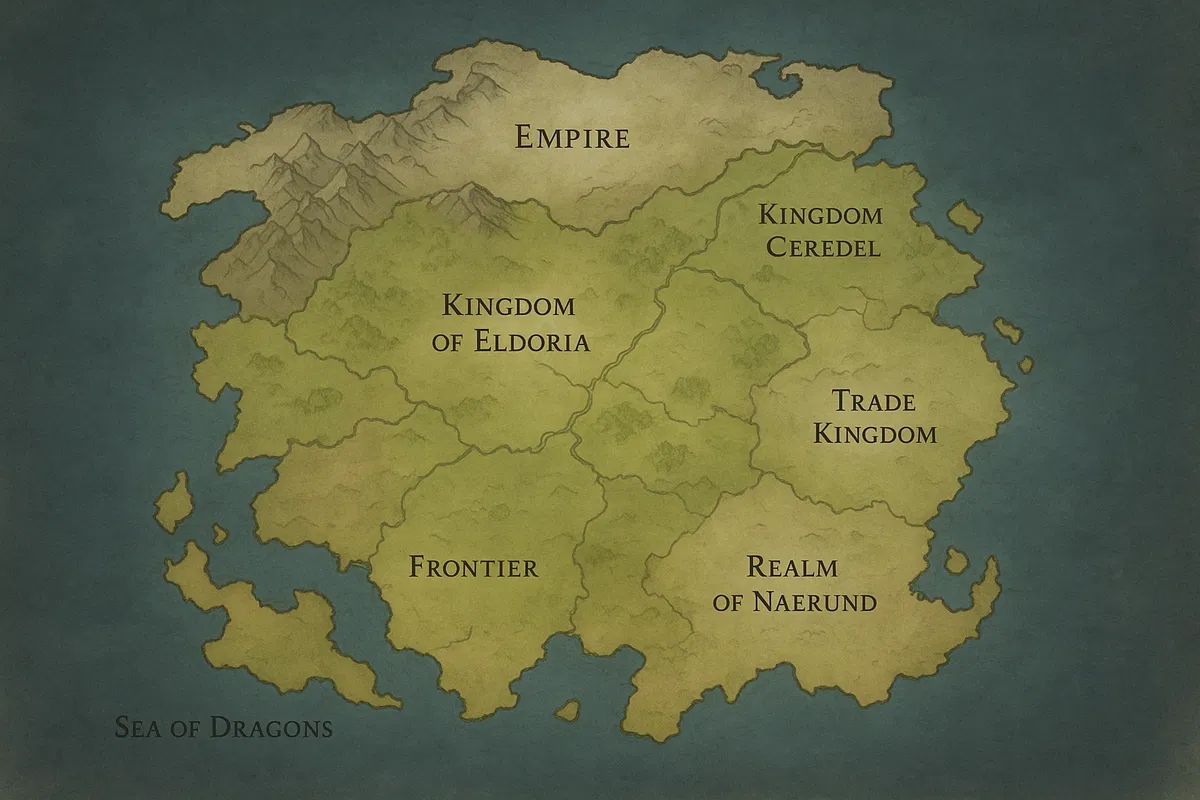 The Kingdom of Asterfall