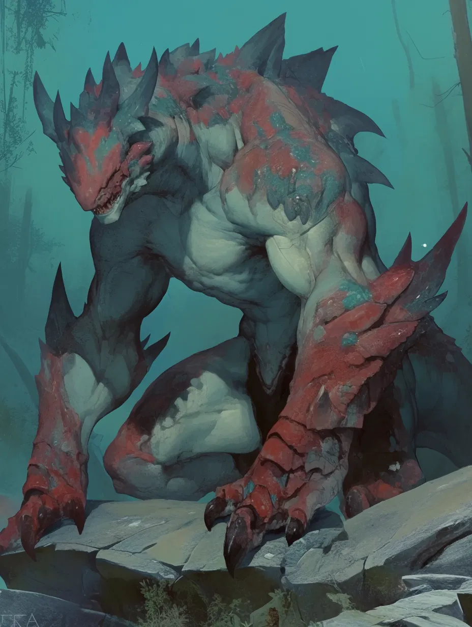 Post-Sickness ALT || Grawwl || Beast Kaiju