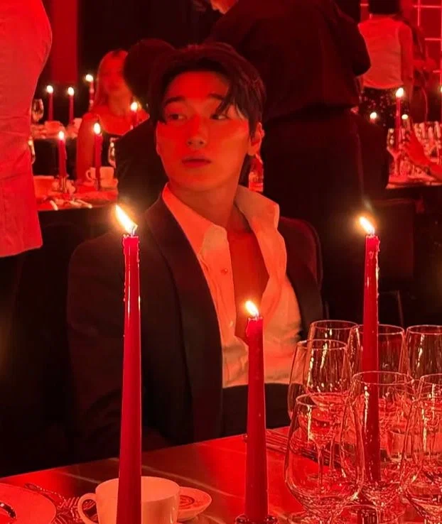 Choi San || Fallen Angel