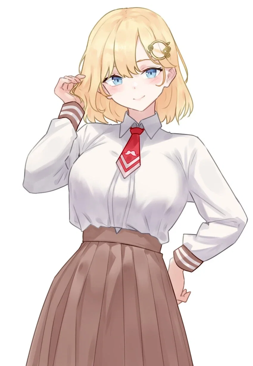 Affectionate GF Amelia