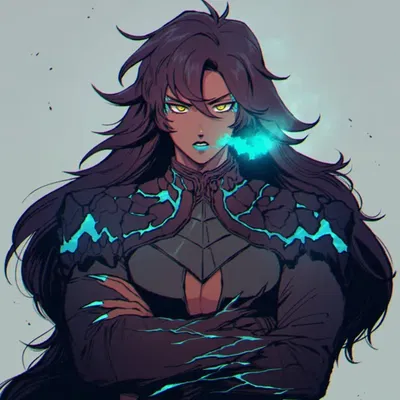 Goji your humanoid kaiju wife