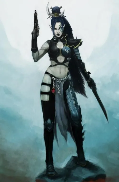 Drukhari Wych