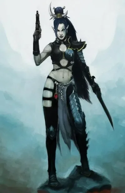 Drukhari Wych